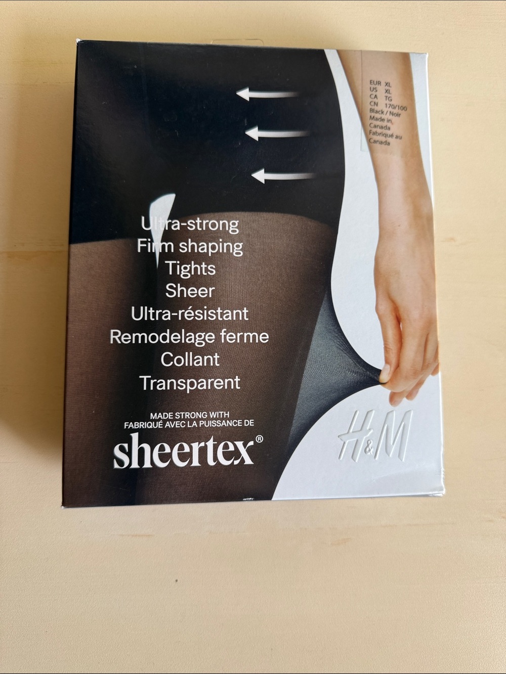 Sheertex Firm Shaping tights